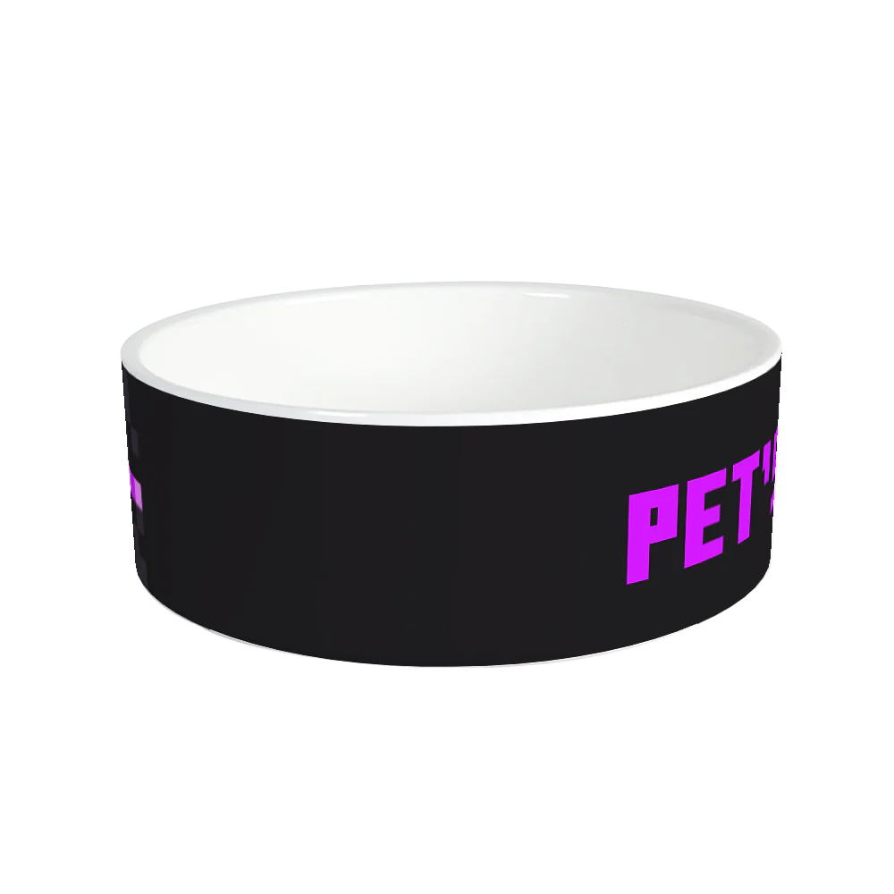 Minecraft Enderman Big Face Personalized Pet Bowl - Image 4
