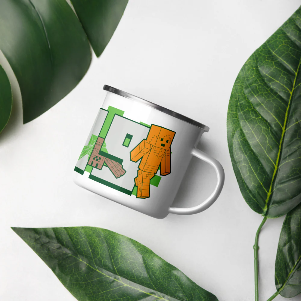 Minecraft Est. 2009 Enamel Mug - Image 4