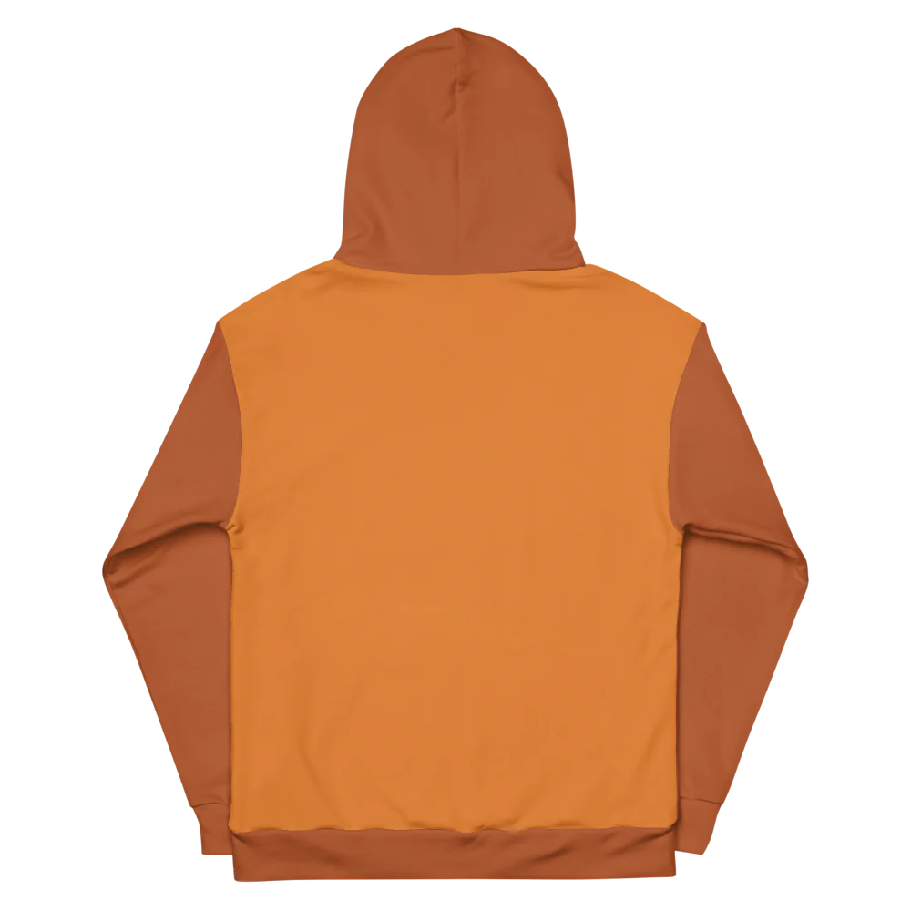 Minecraft Fox Adult Pullover Hoodie - Image 3