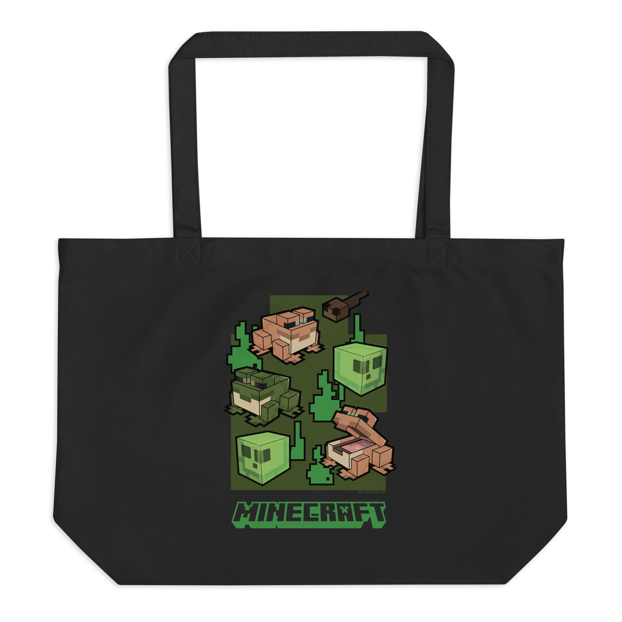 Minecraft Frogs Large Eco Tote - Image 3