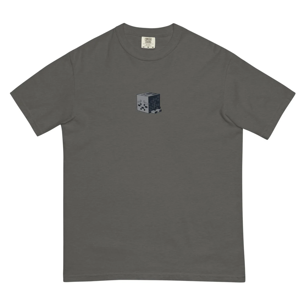 Minecraft Ghastling Comfort Colors Adult T-Shirt - Image 12