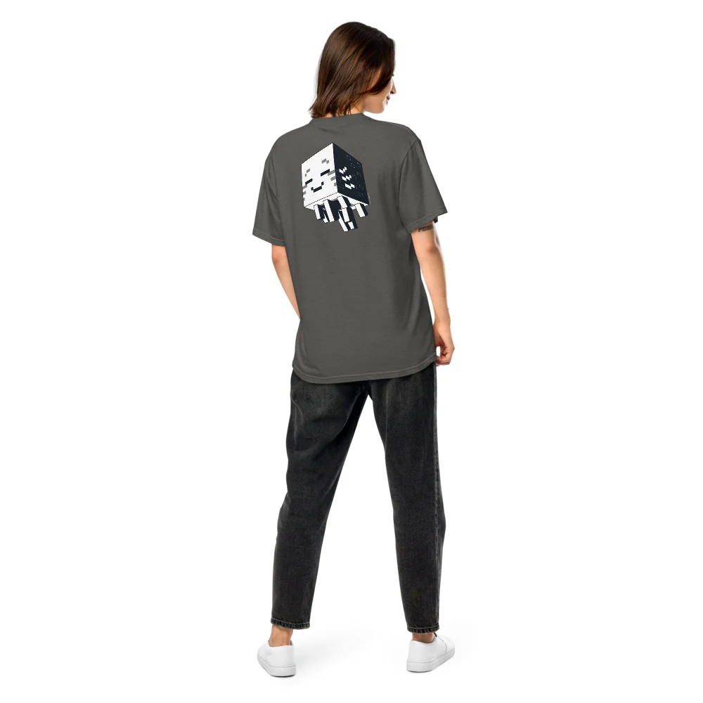 Minecraft Ghastling Comfort Colors Adult T-Shirt - Image 16
