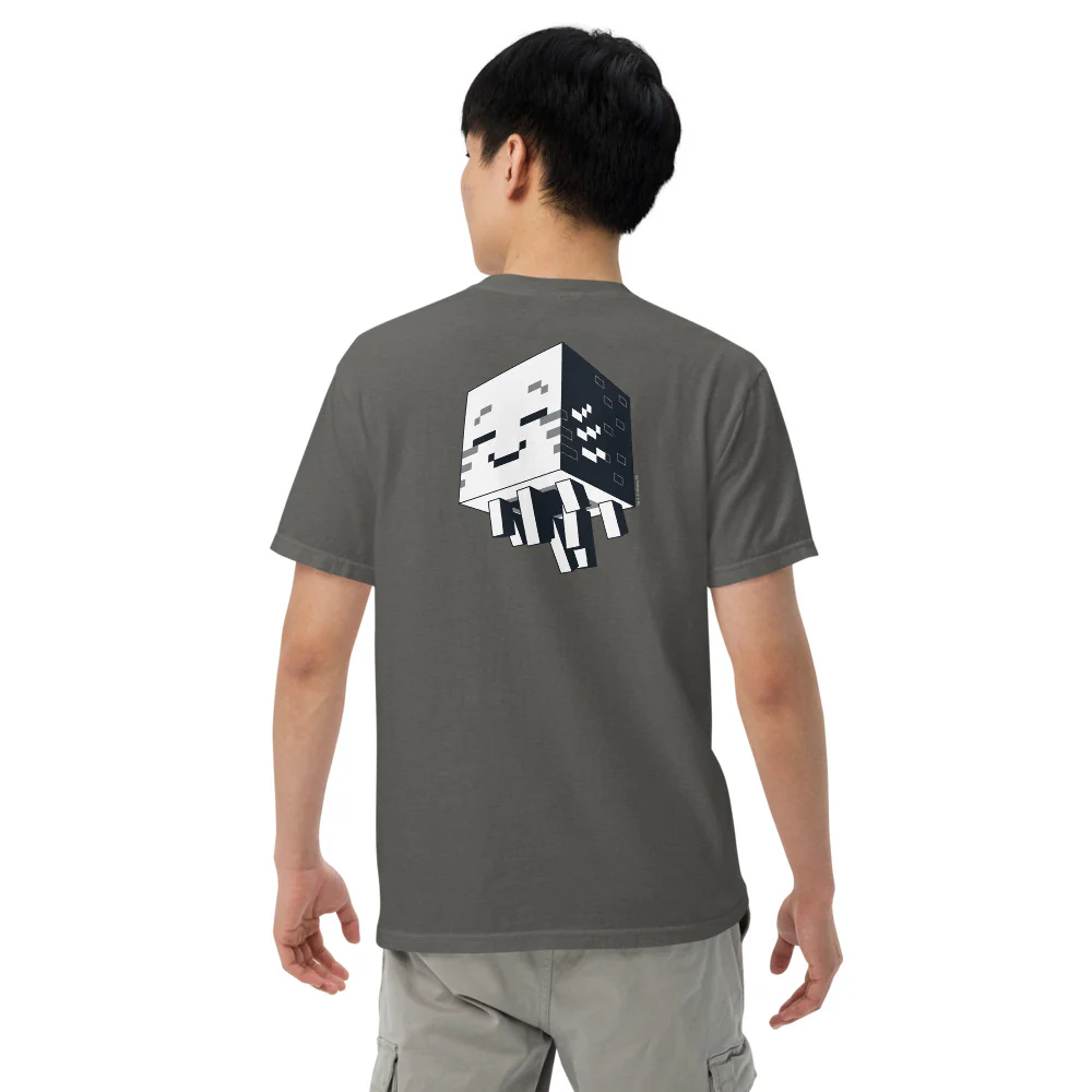 Minecraft Ghastling Comfort Colors Adult T-Shirt - Image 20