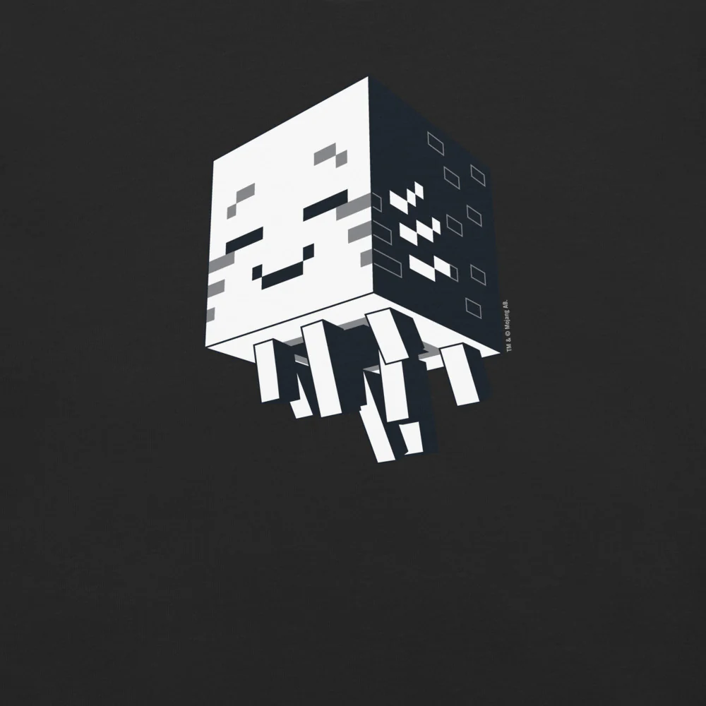 Minecraft Ghastling Comfort Colors Adult T-Shirt - Image 3