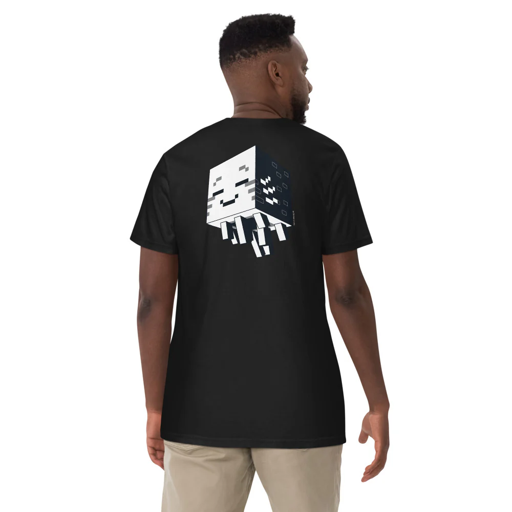 Minecraft Ghastling Comfort Colors Adult T-Shirt - Image 8