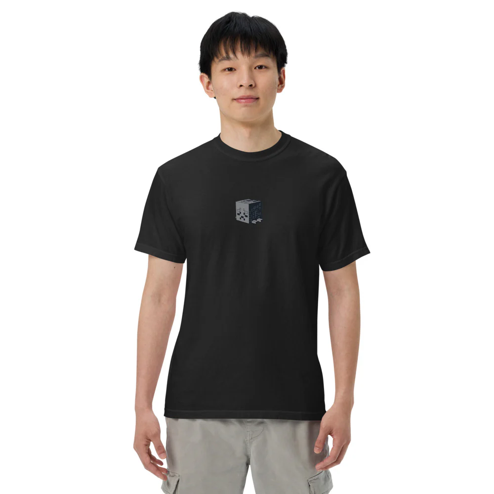 Minecraft Ghastling Comfort Colors Adult T-Shirt - Image 9
