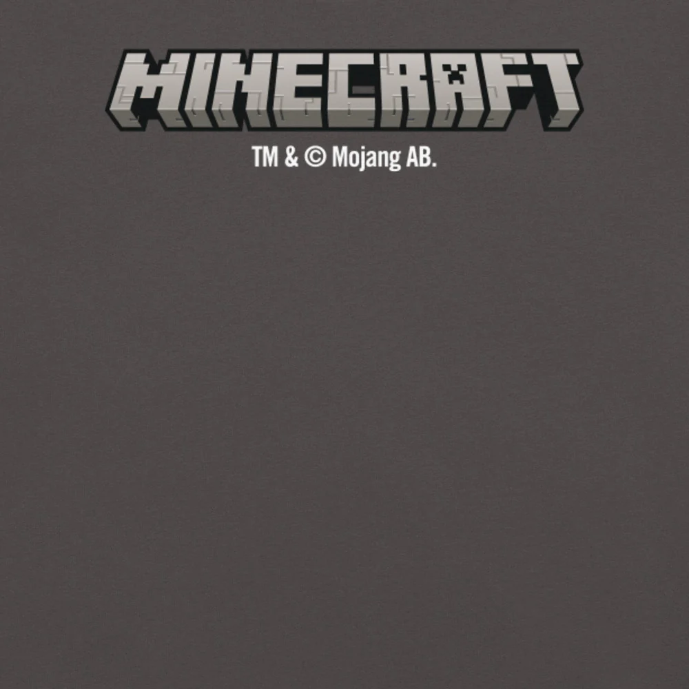 Minecraft Ghast Skeleton Unisex Comfort Colors T-Shirt - Image 10