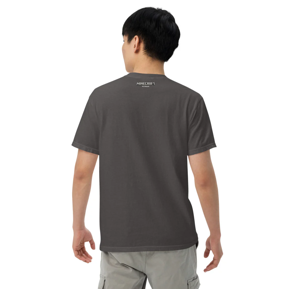 Minecraft Ghast Skeleton Unisex Comfort Colors T-Shirt - Image 12