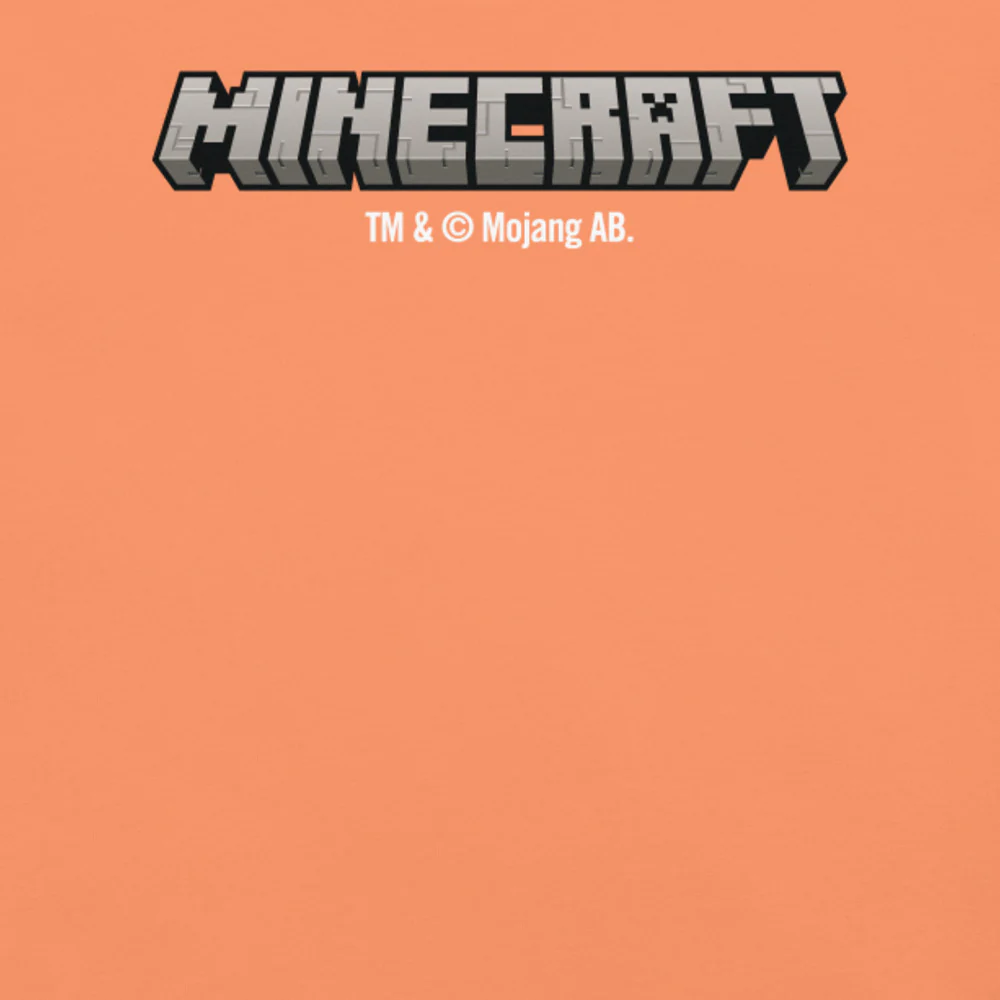 Minecraft Ghast Skeleton Unisex Comfort Colors T-Shirt - Image 16