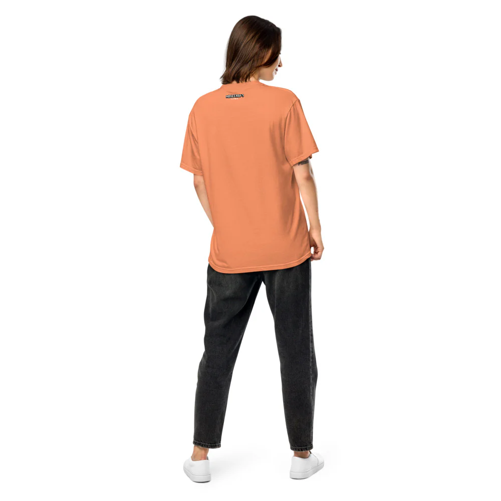 Minecraft Ghast Skeleton Unisex Comfort Colors T-Shirt - Image 18