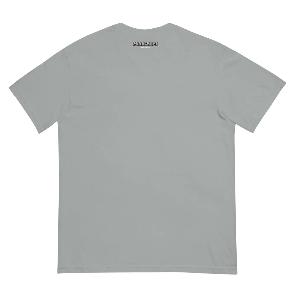 Minecraft Ghast Skeleton Unisex Comfort Colors T-Shirt - Image 3