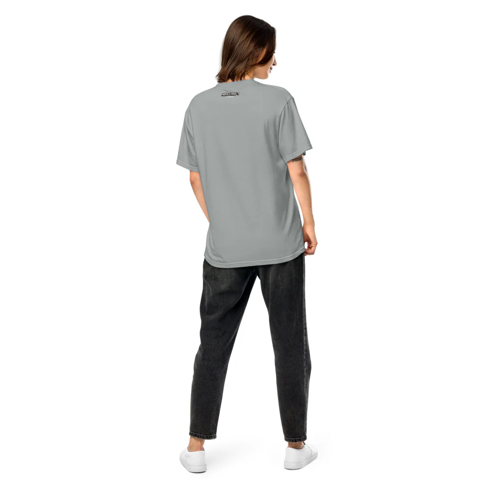 Minecraft Ghast Skeleton Unisex Comfort Colors T-Shirt - Image 6
