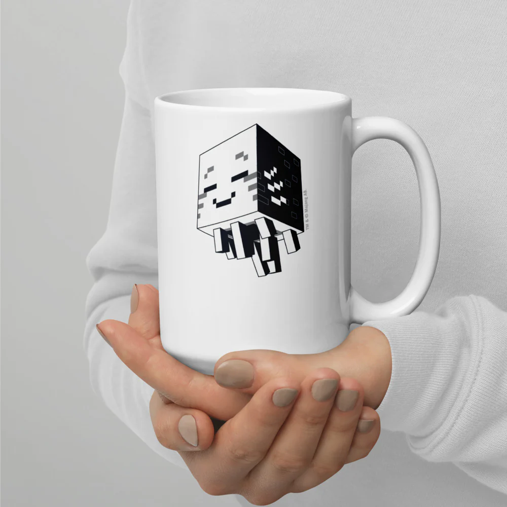 Minecraft Ghastling White Mug - Image 10