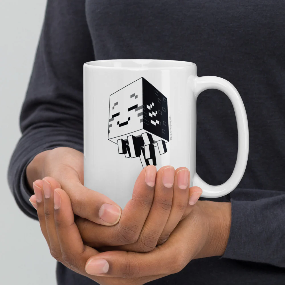 Minecraft Ghastling White Mug - Image 12