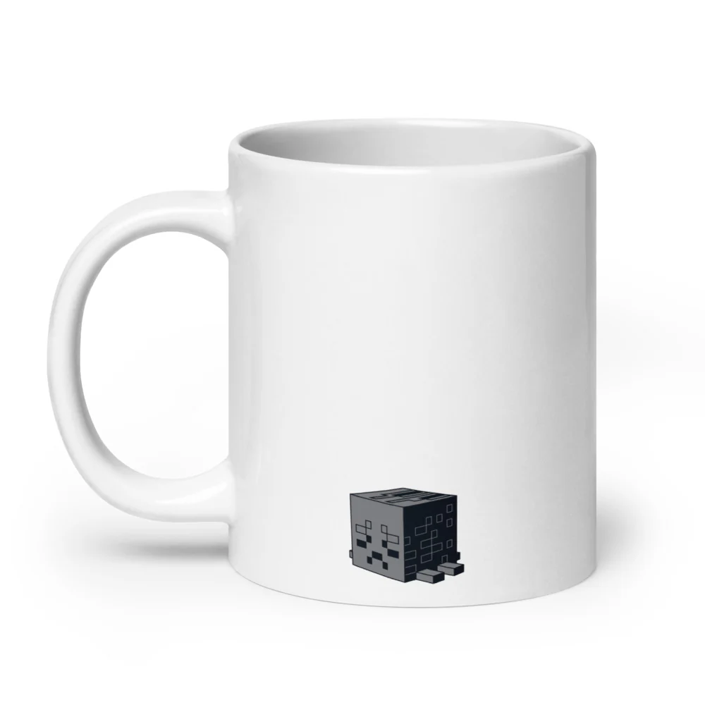Minecraft Ghastling White Mug - Image 14
