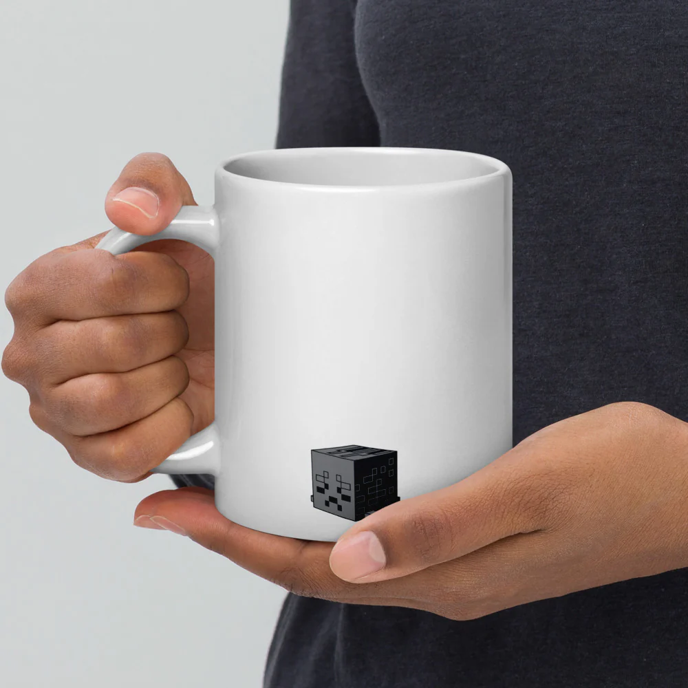 Minecraft Ghastling White Mug - Image 17