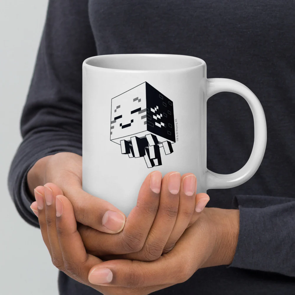 Minecraft Ghastling White Mug - Image 18