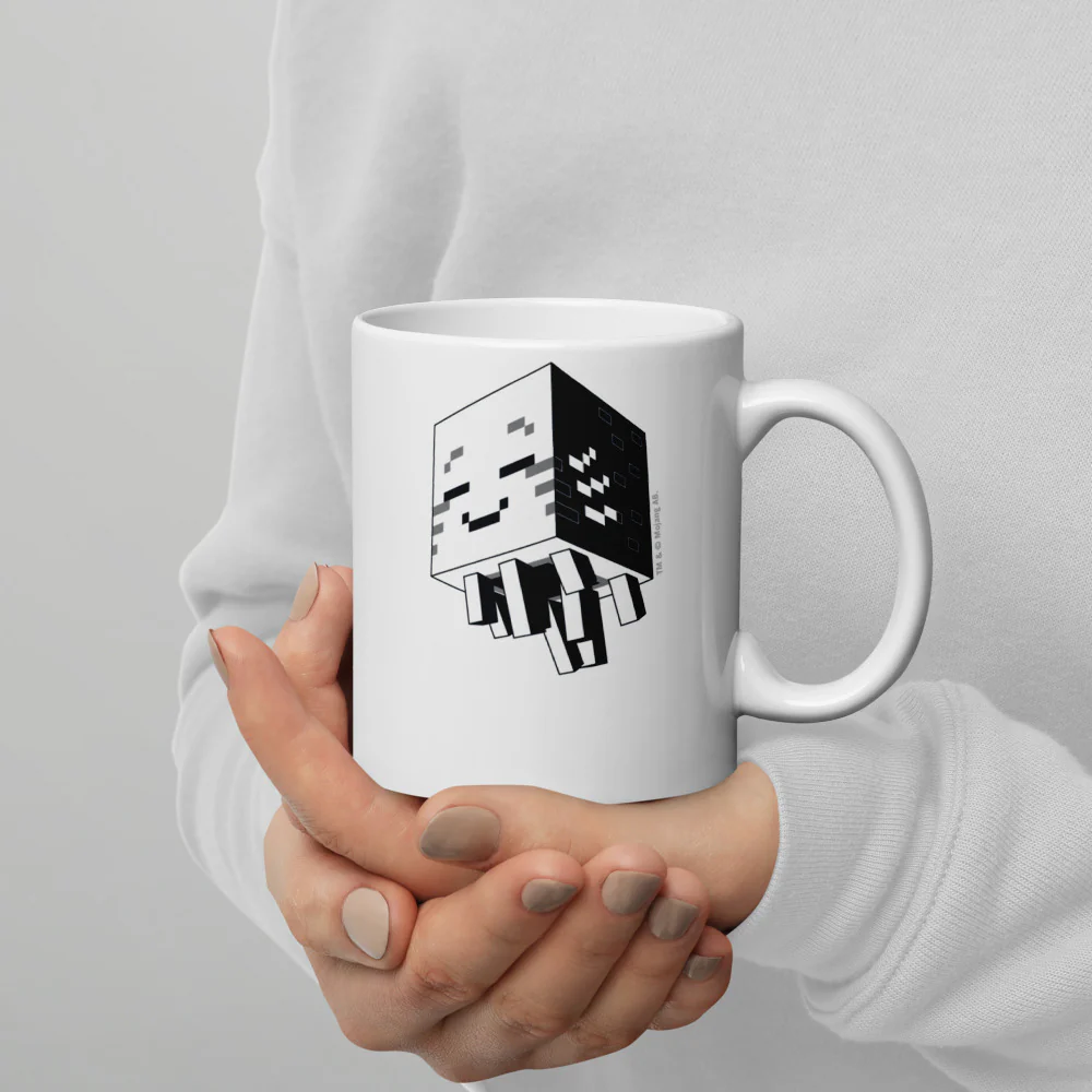 Minecraft Ghastling White Mug - Image 4
