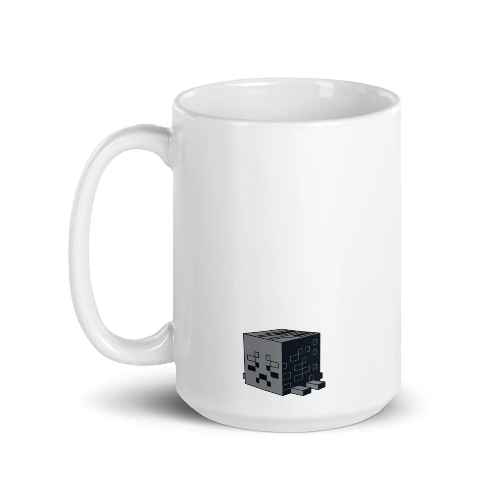 Minecraft Ghastling White Mug - Image 8