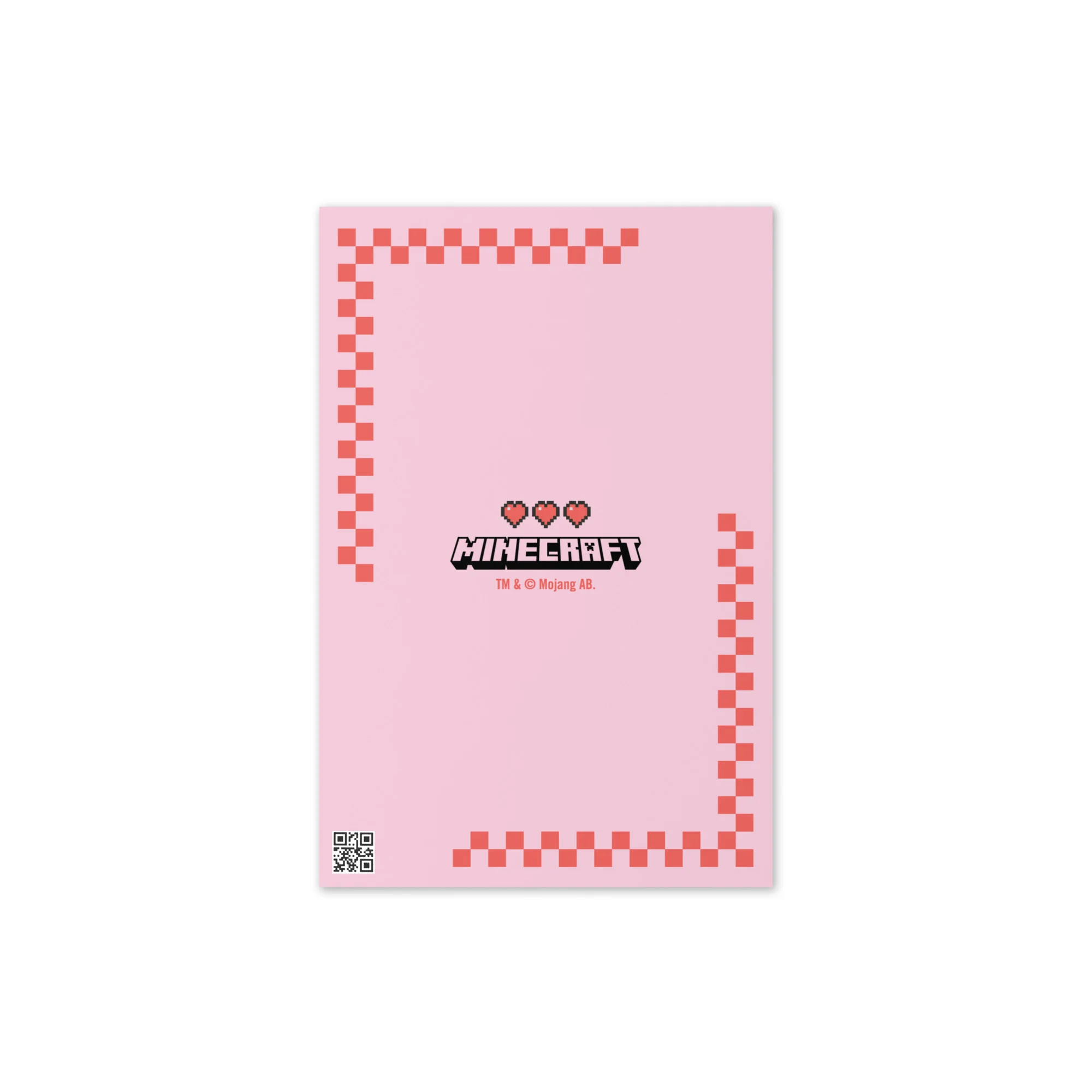 Minecraft Greeting Card Valentine's Day - Image 2