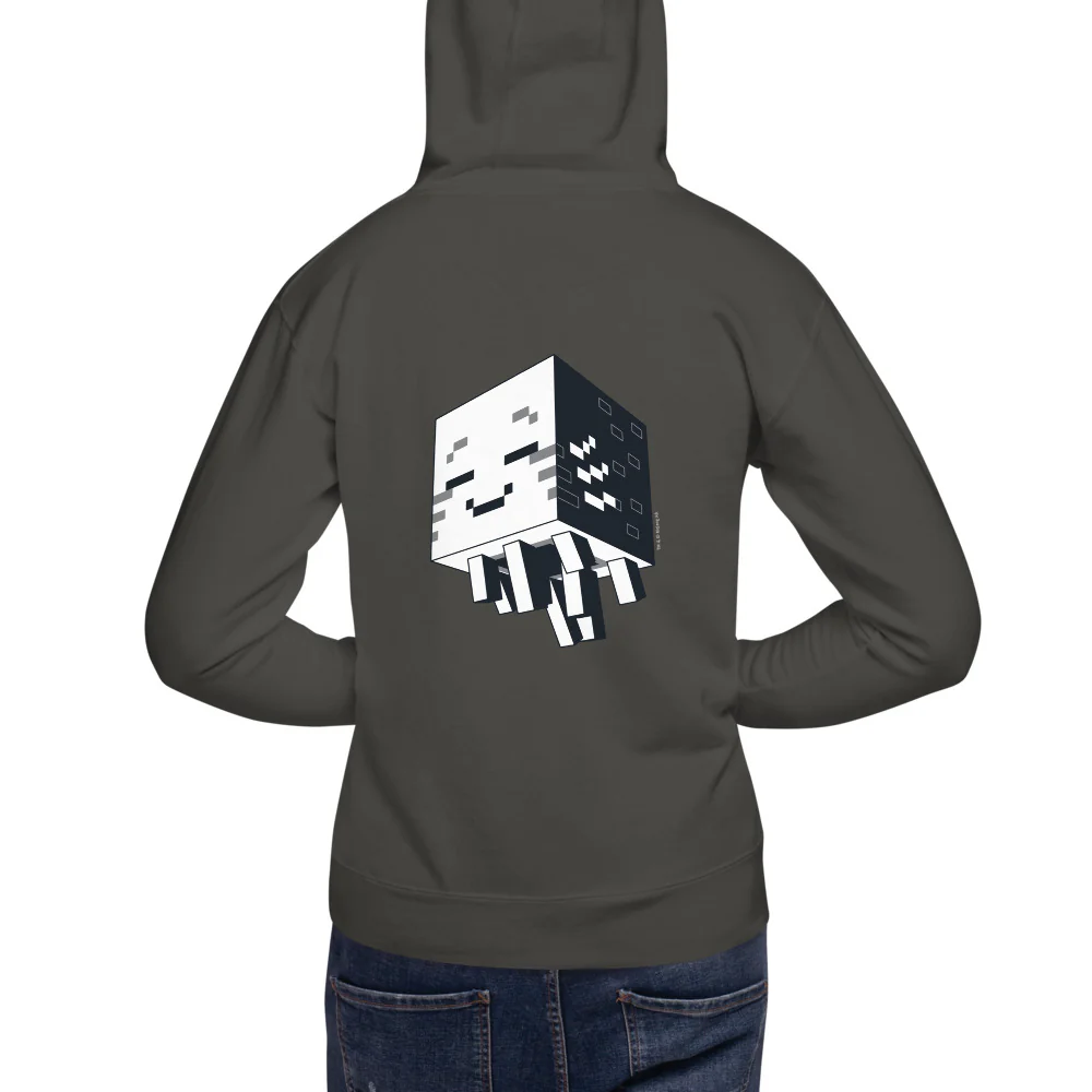 Minecraft Ghastling Adult Hoodie - Image 6