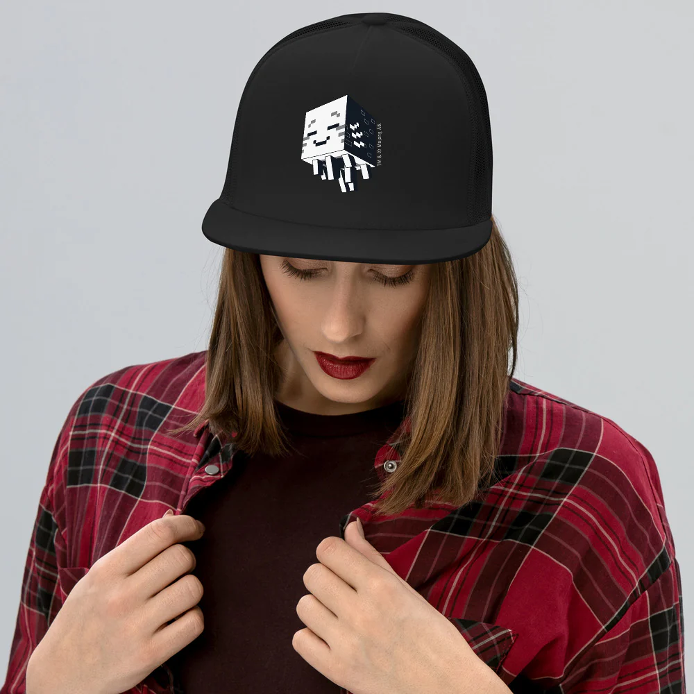 Minecraft Ghastling Trucker Hat - Image 3
