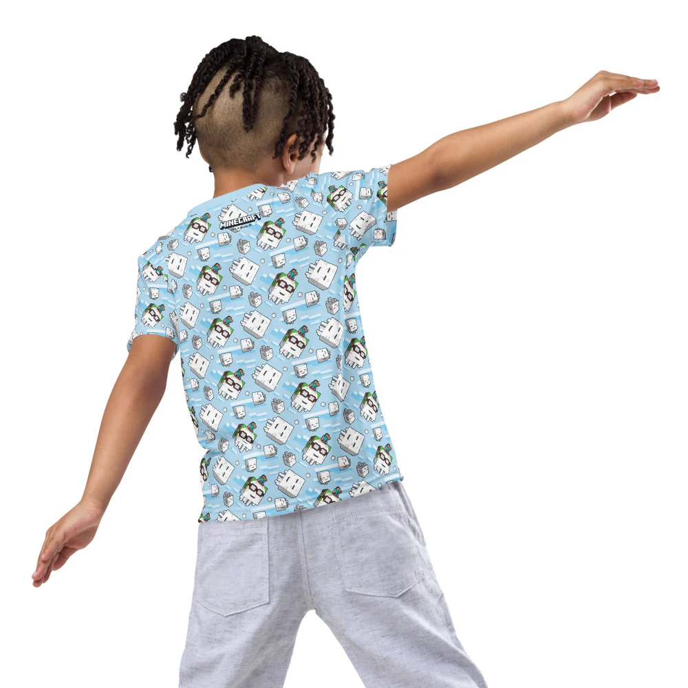Minecraft Happy Ghast Kids T-Shirt - Image 5