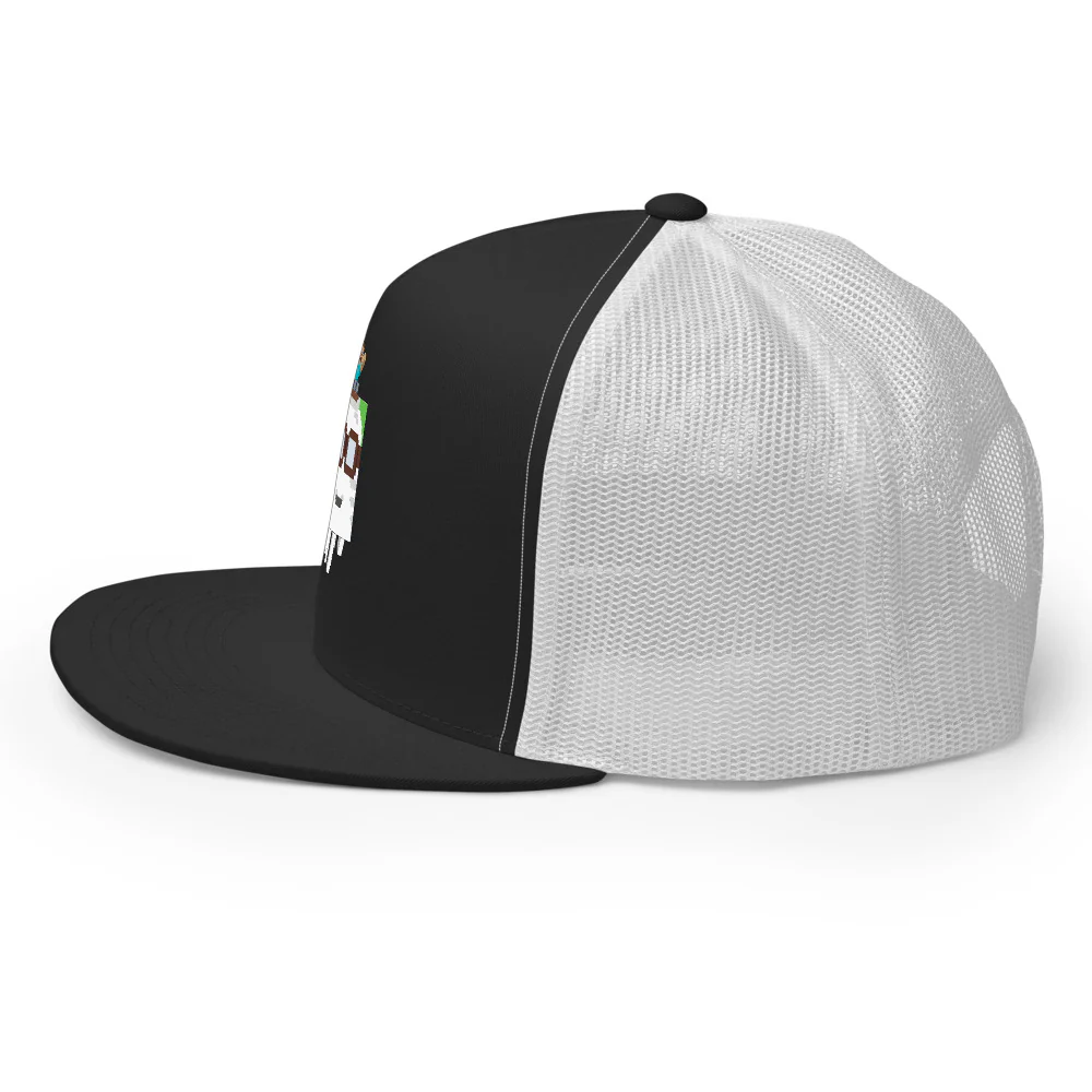 Minecraft Happy Ghast Trucker Hat - Image 11