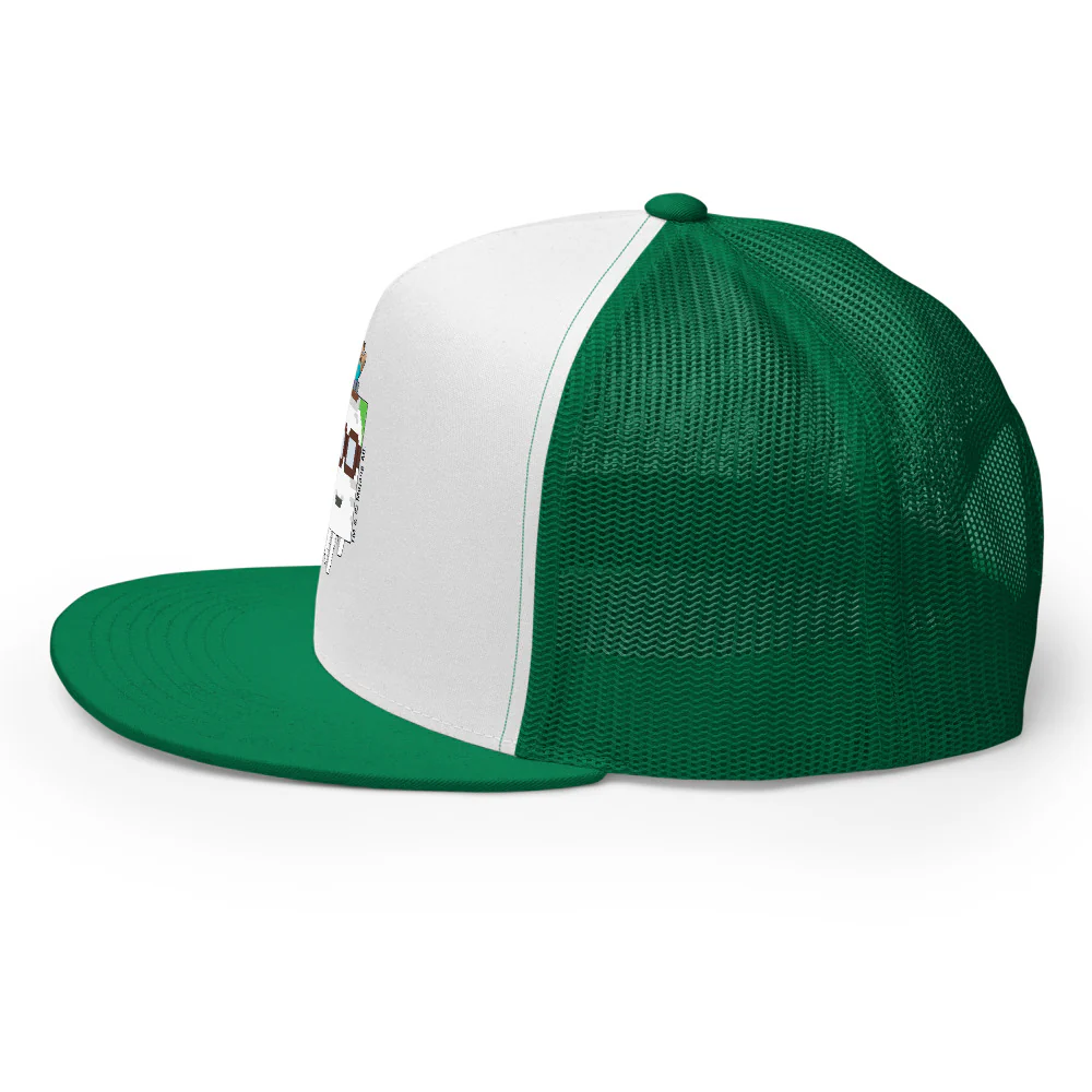 Minecraft Happy Ghast Trucker Hat - Image 4