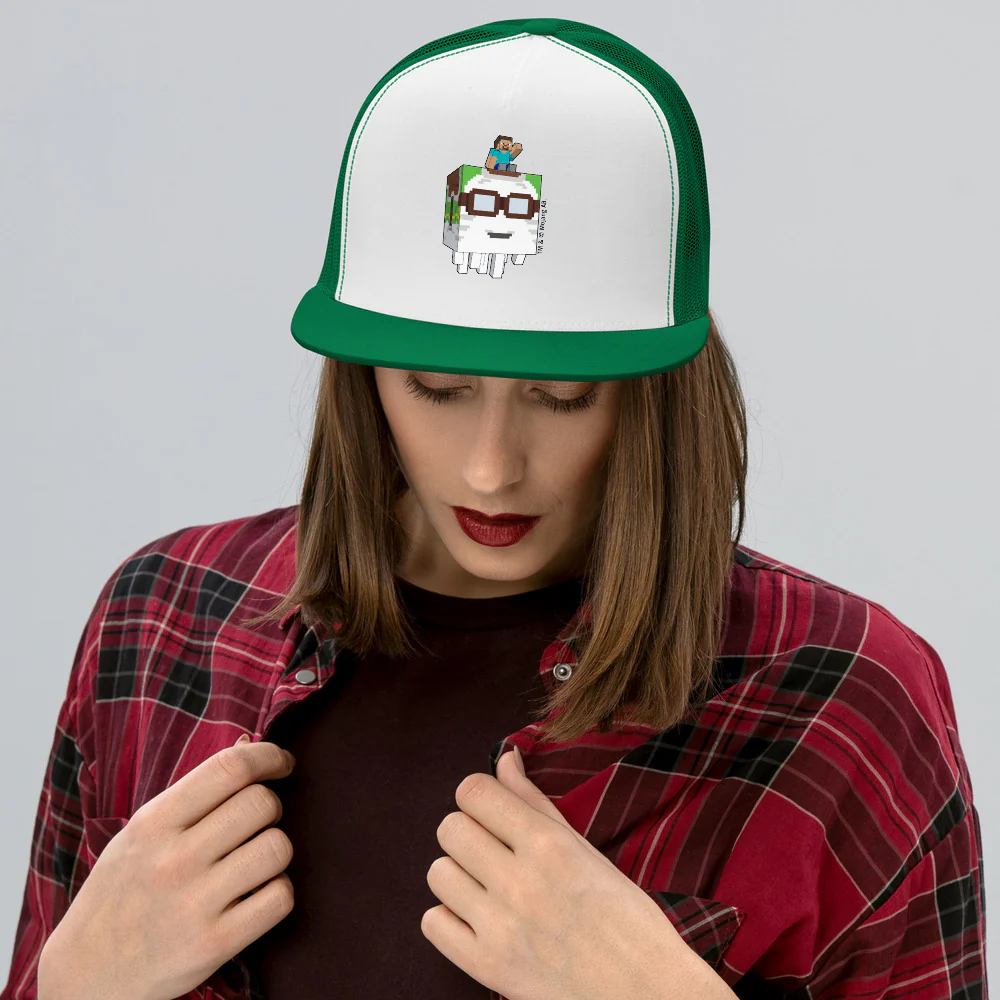 Minecraft Happy Ghast Trucker Hat - Image 6