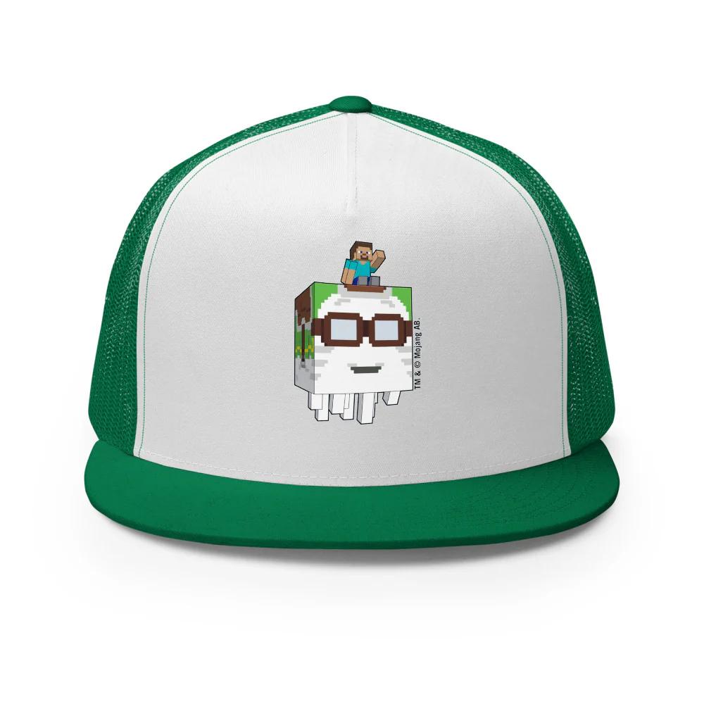 Minecraft Happy Ghast Trucker Hat - Image 7