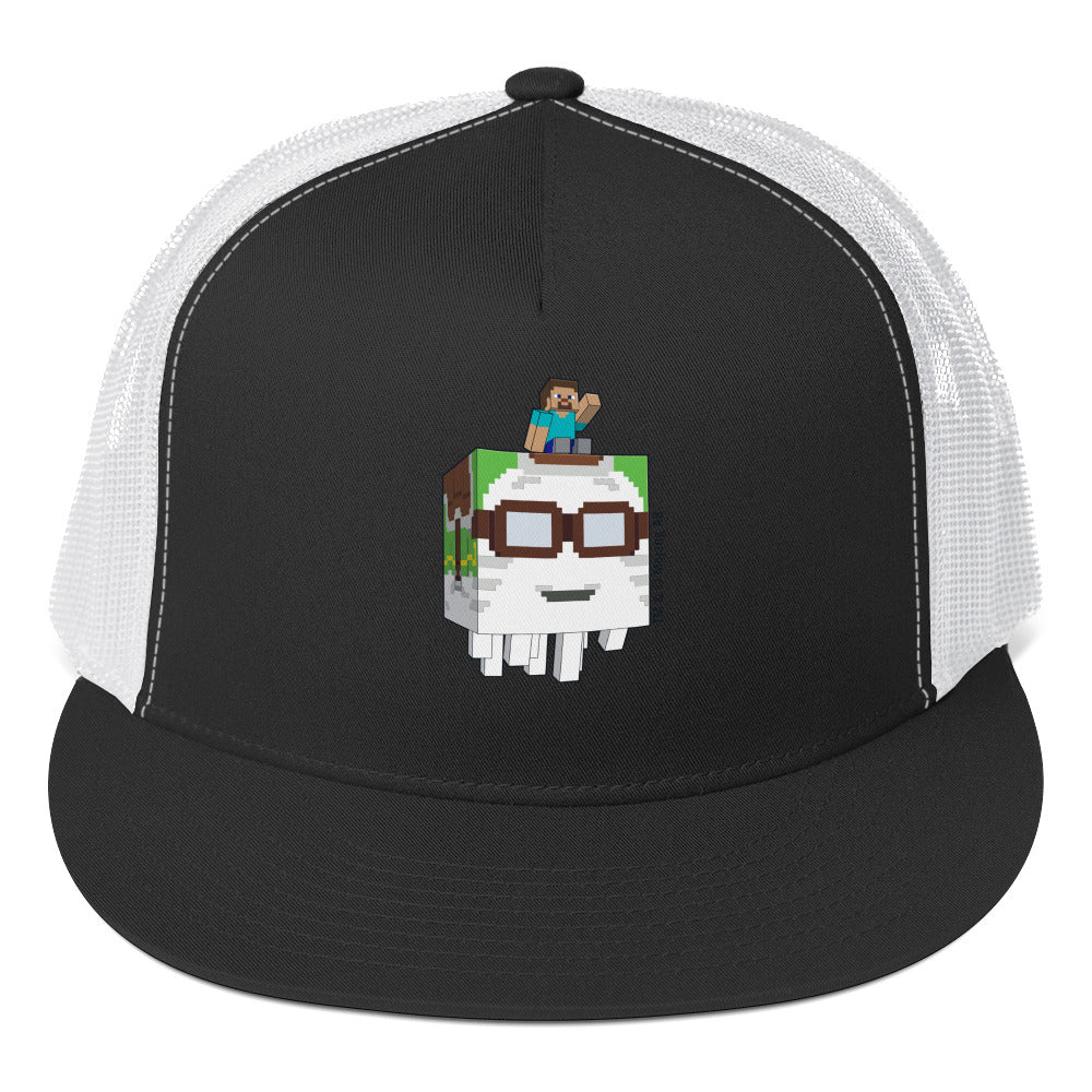 Minecraft Happy Ghast Trucker Hat - Image 8