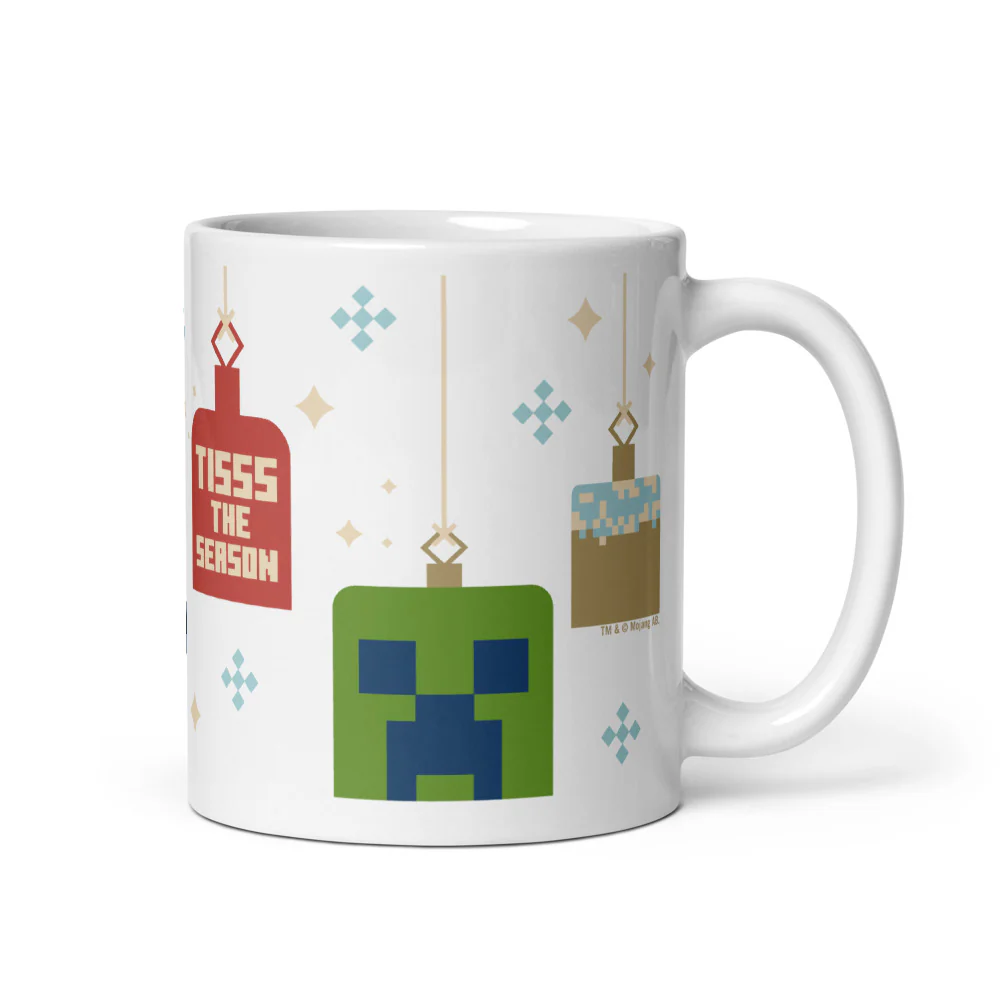 Minecraft Holiday Ornament Mug - Image 2