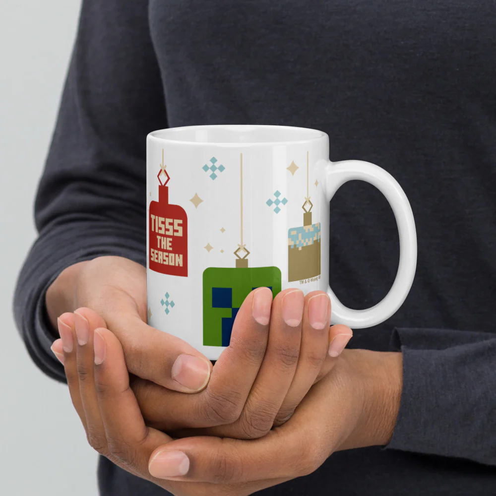 Minecraft Holiday Ornament Mug - Image 4