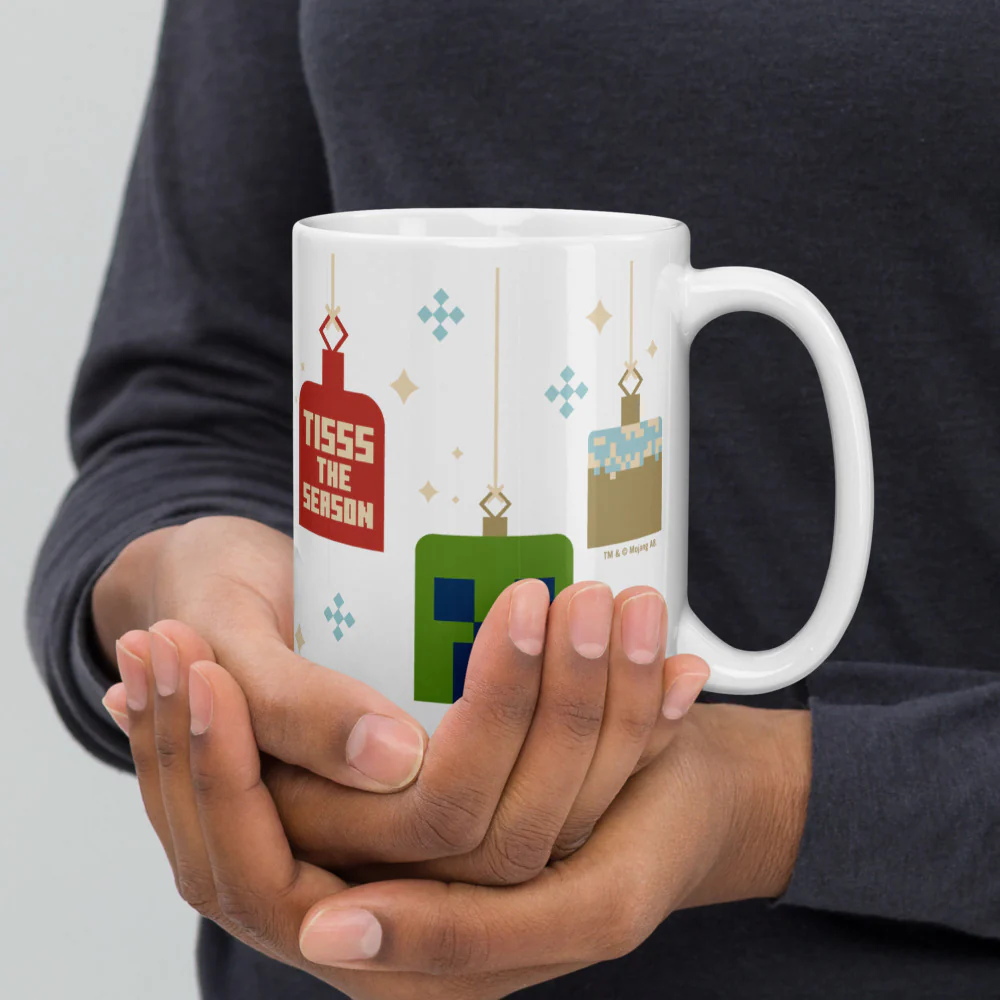 Minecraft Holiday Ornament Mug - Image 8