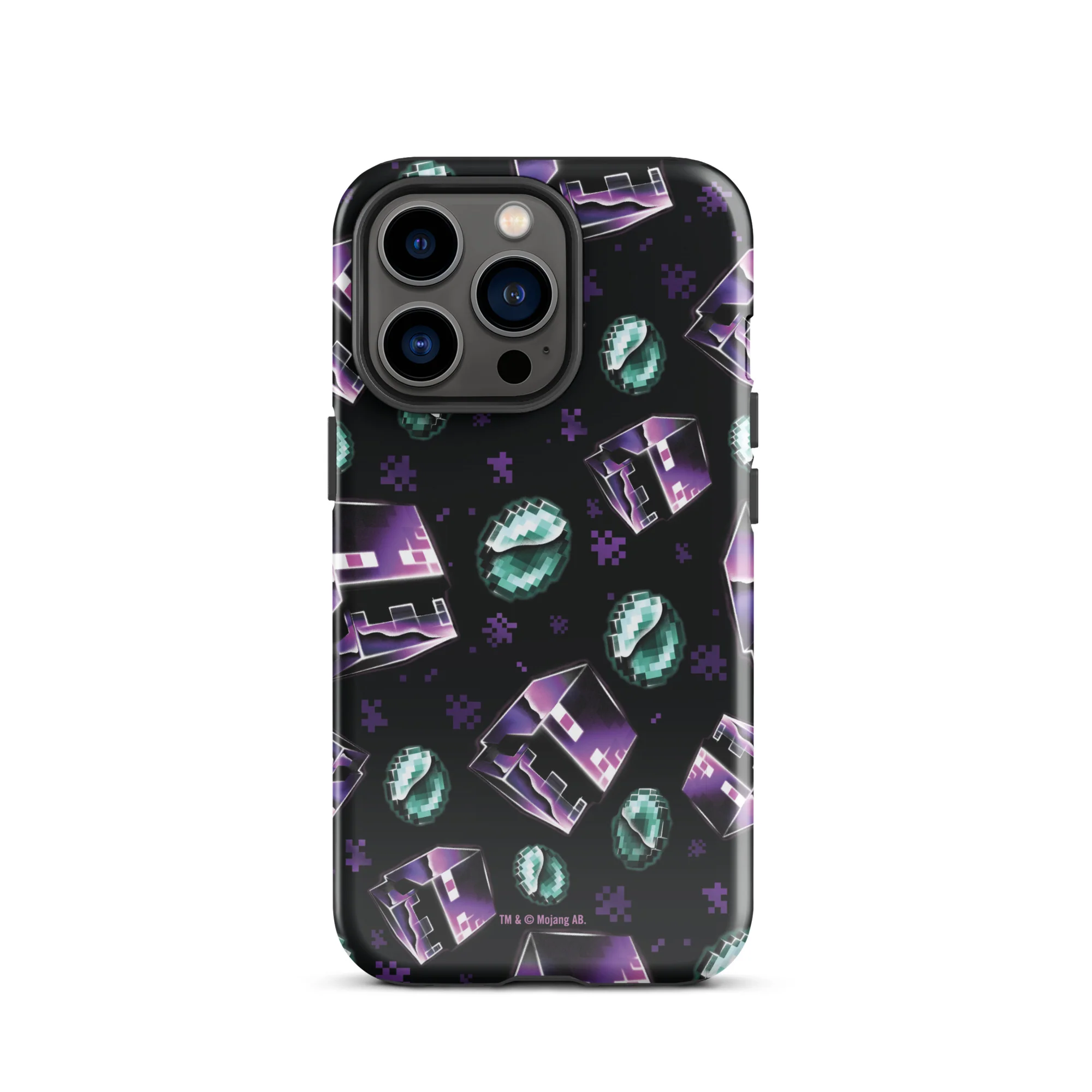 Minecraft iPhone Tough Case Don’t Look Pattern - Image 10