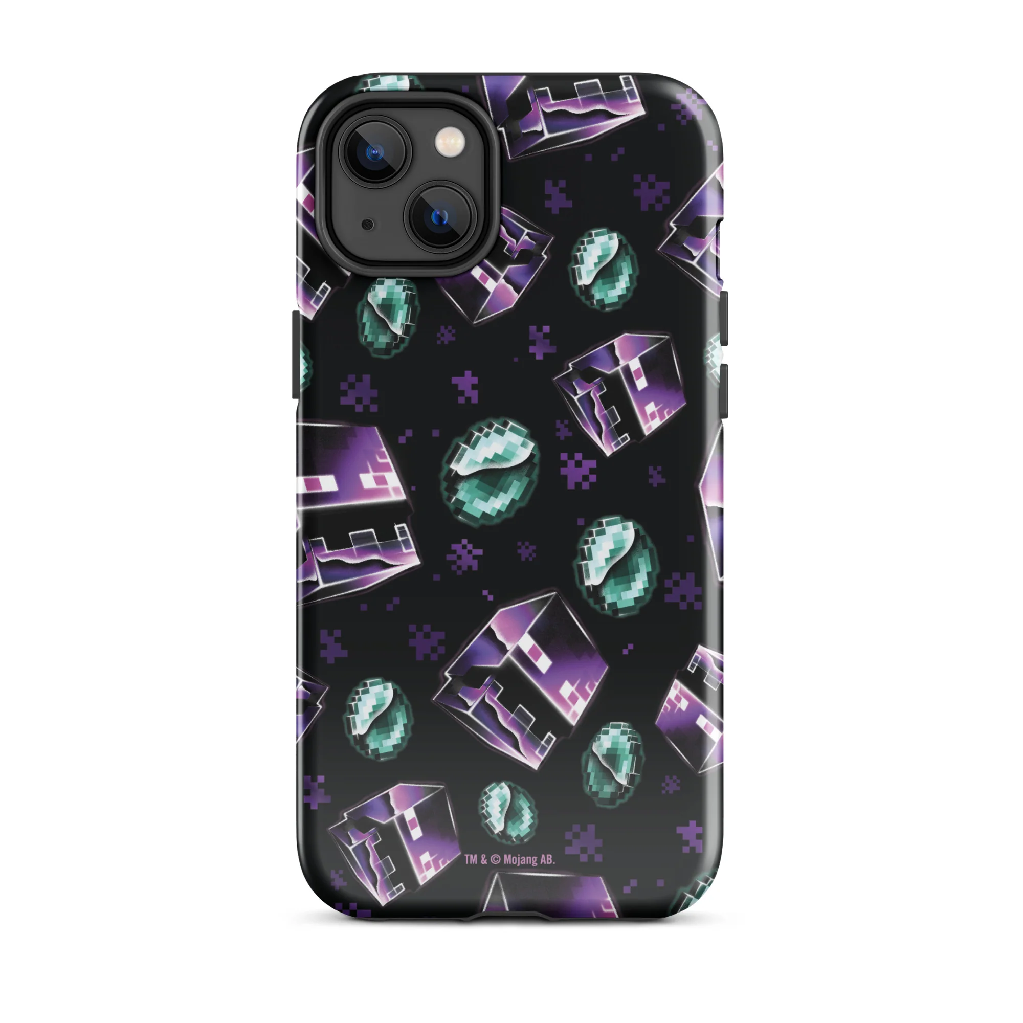Minecraft iPhone Tough Case Don’t Look Pattern - Image 13