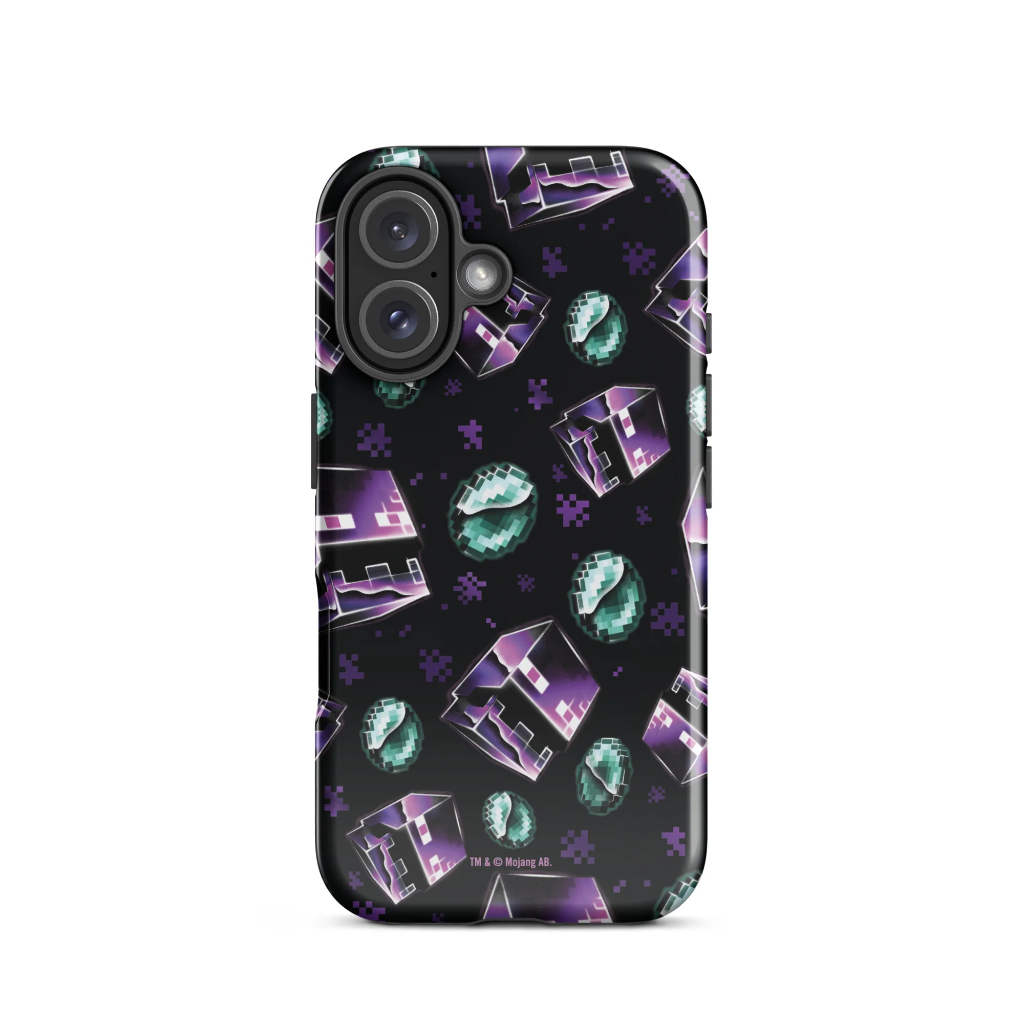 Minecraft iPhone Tough Case Don’t Look Pattern - Image 20