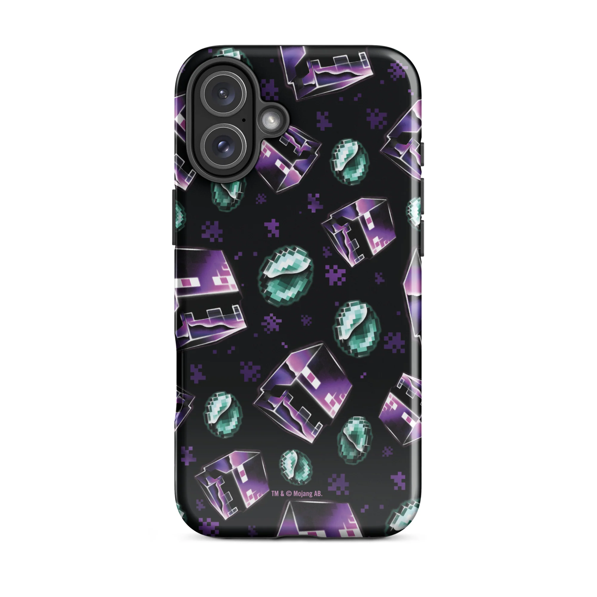 Minecraft iPhone Tough Case Don’t Look Pattern - Image 21