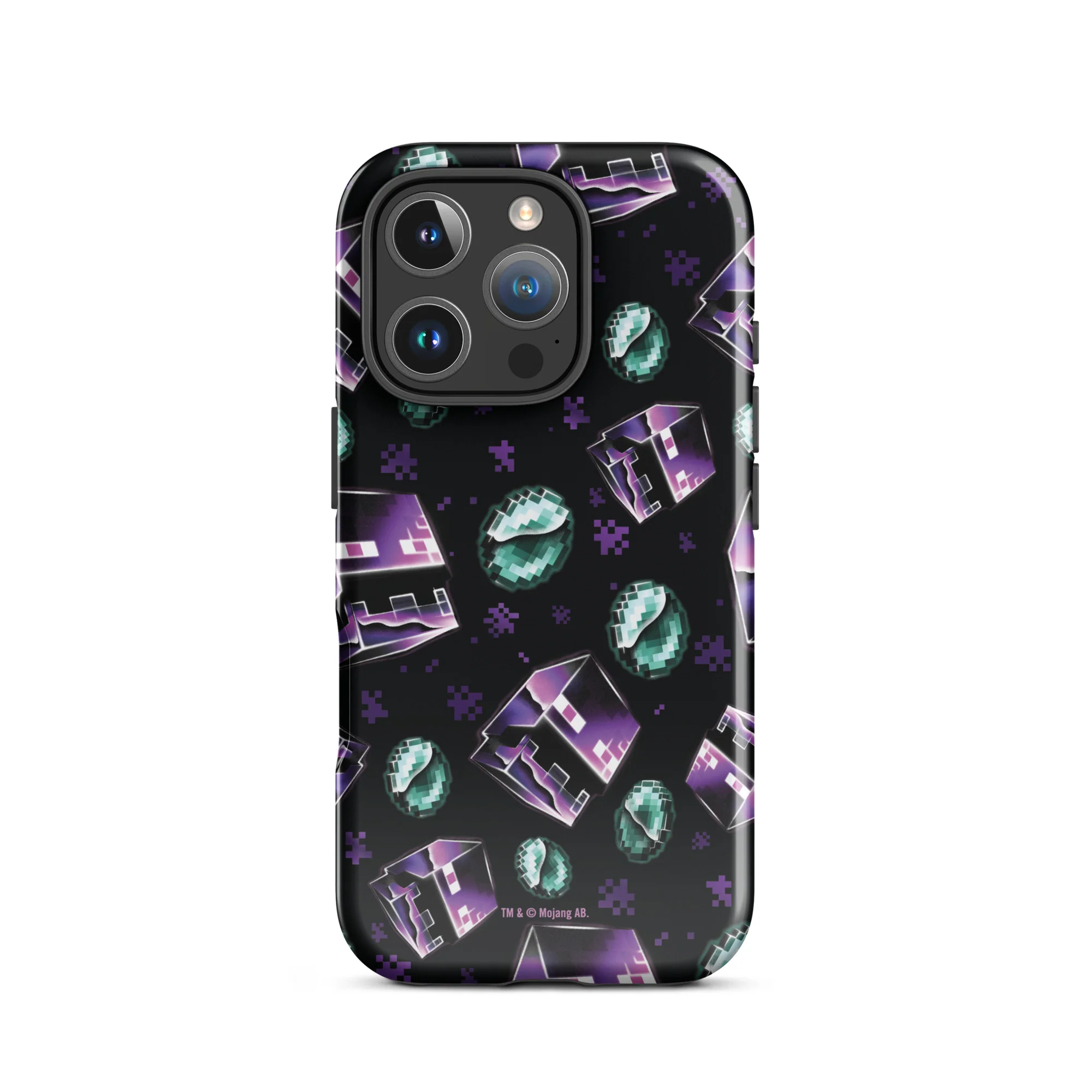 Minecraft iPhone Tough Case Don’t Look Pattern - Image 22