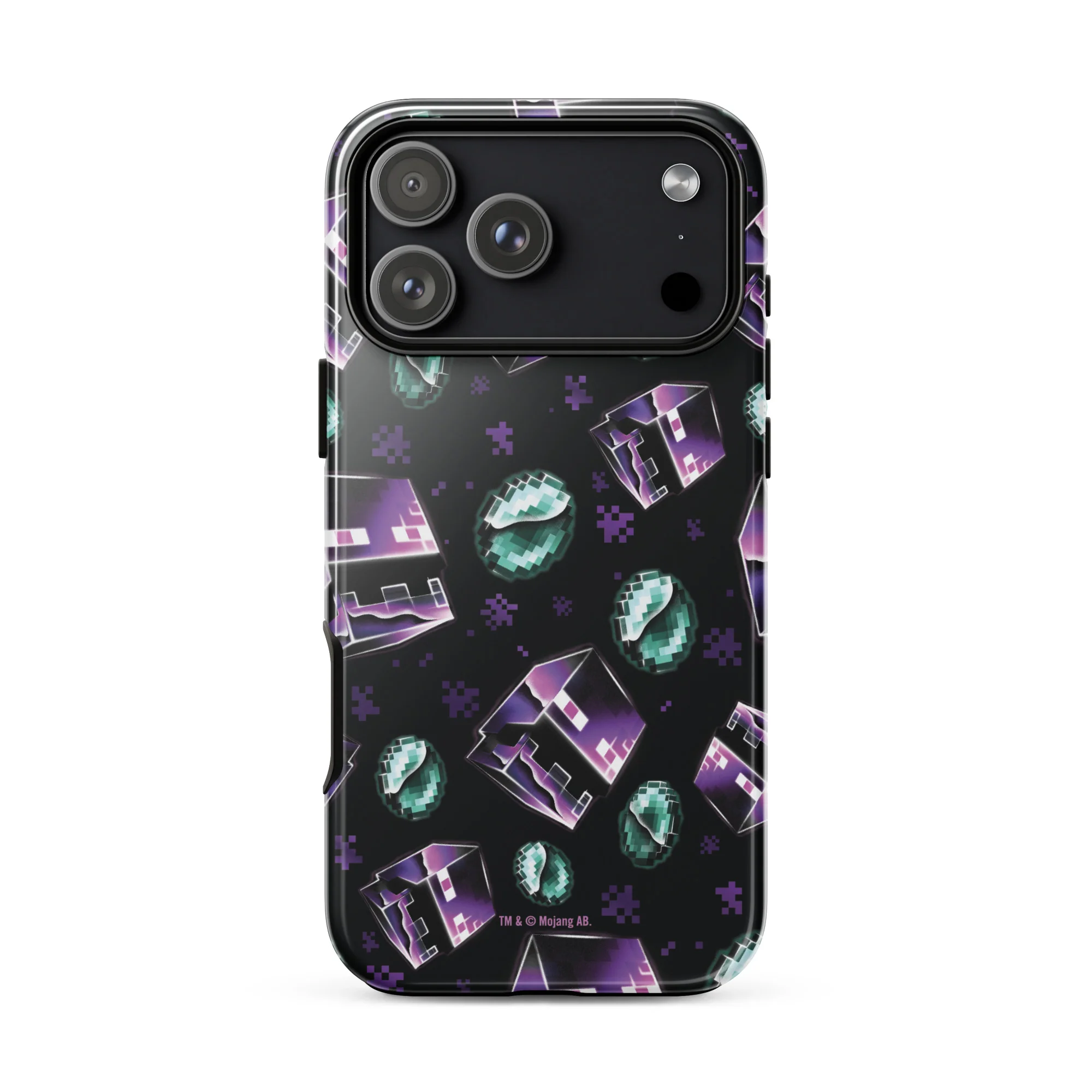 Minecraft iPhone Tough Case Don’t Look Pattern - Image 27