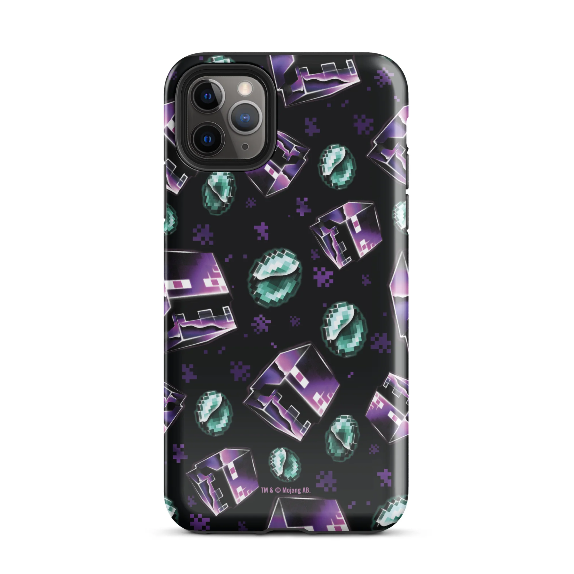 Minecraft iPhone Tough Case Don’t Look Pattern - Image 3