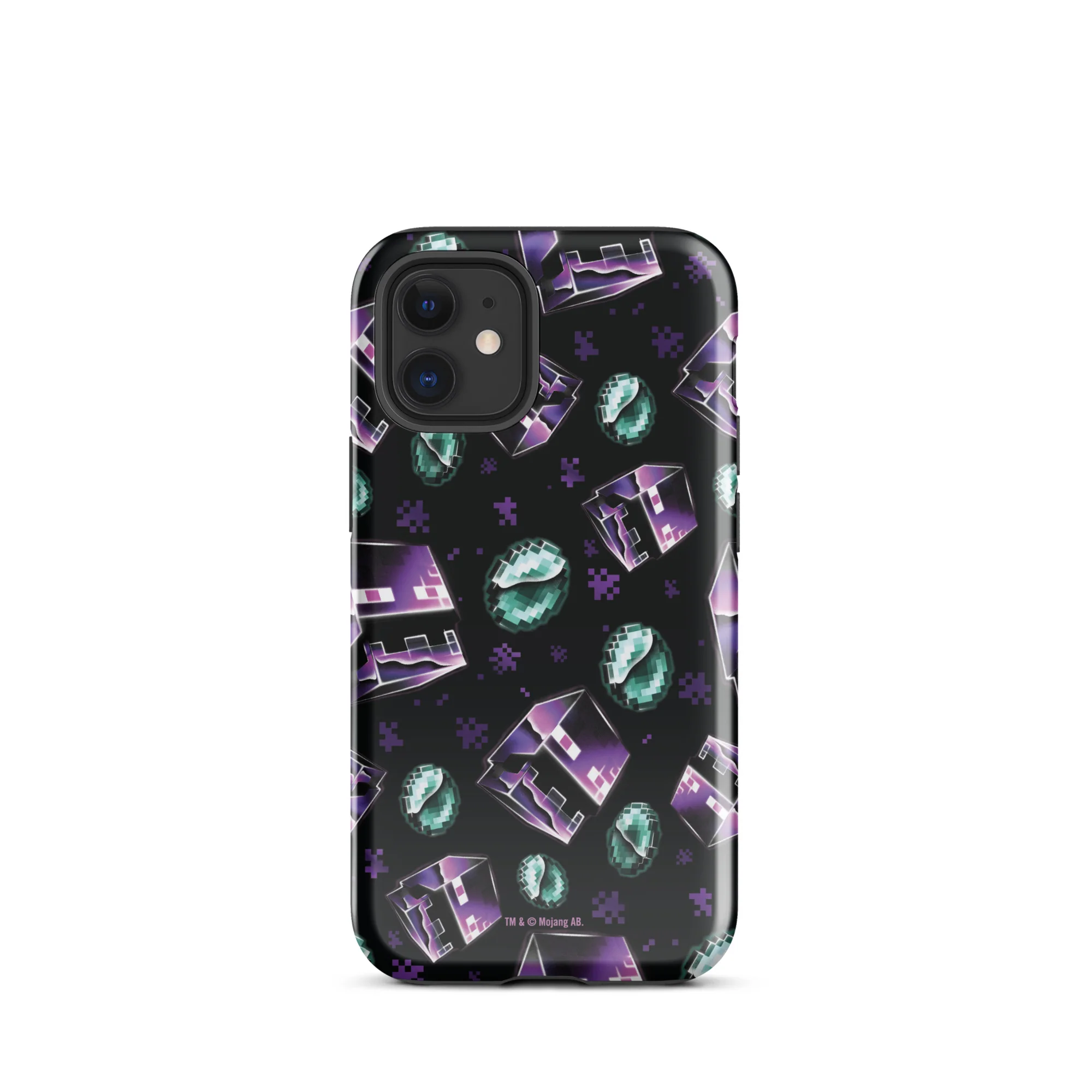 Minecraft iPhone Tough Case Don’t Look Pattern - Image 4