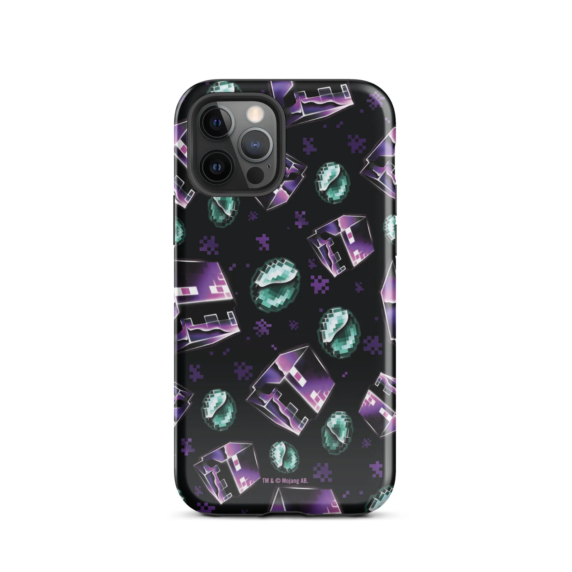 Minecraft iPhone Tough Case Don’t Look Pattern - Image 6