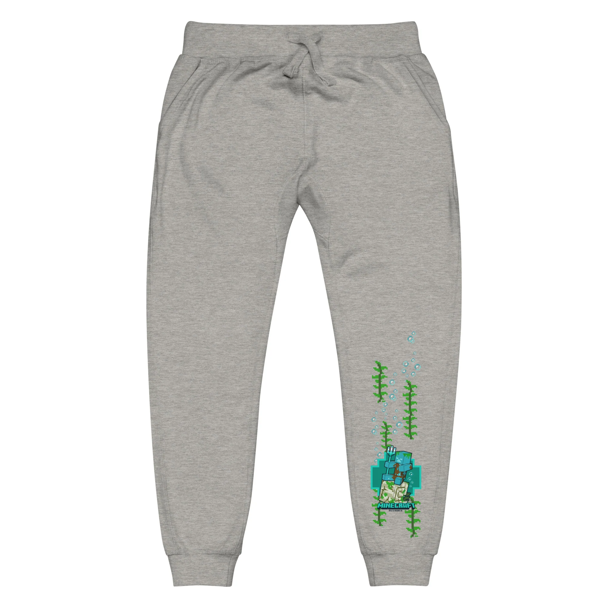 Minecraft Joggers Drowned But Not Out