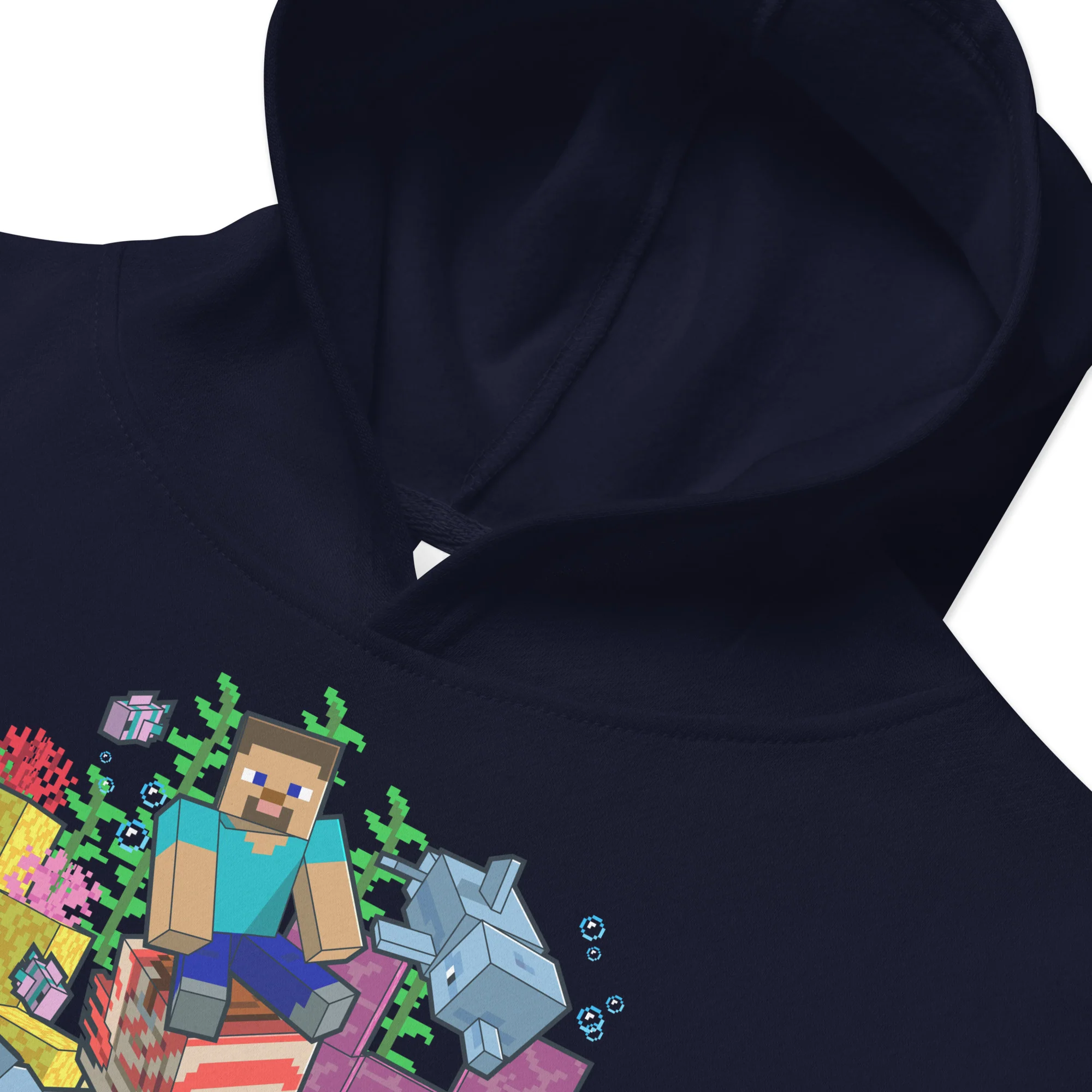 Minecraft Kids Hoodie Dive, Mine, Explore - Image 3