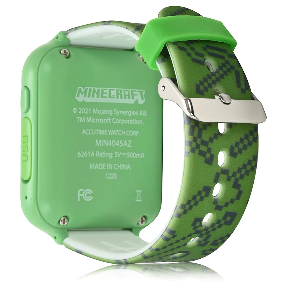 Minecraft Kids Touchscreen Interactive Smart Watch - Image 4