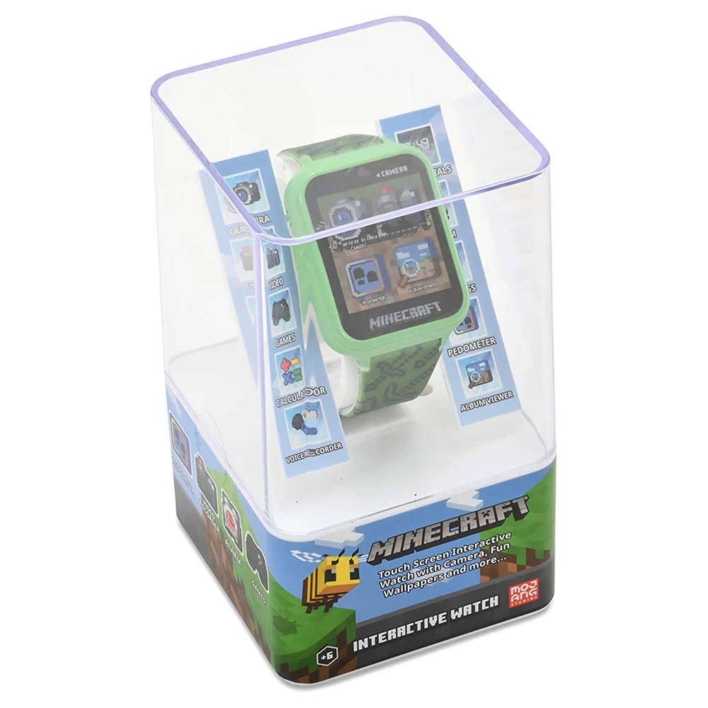Minecraft Kids Touchscreen Interactive Smart Watch - Image 6