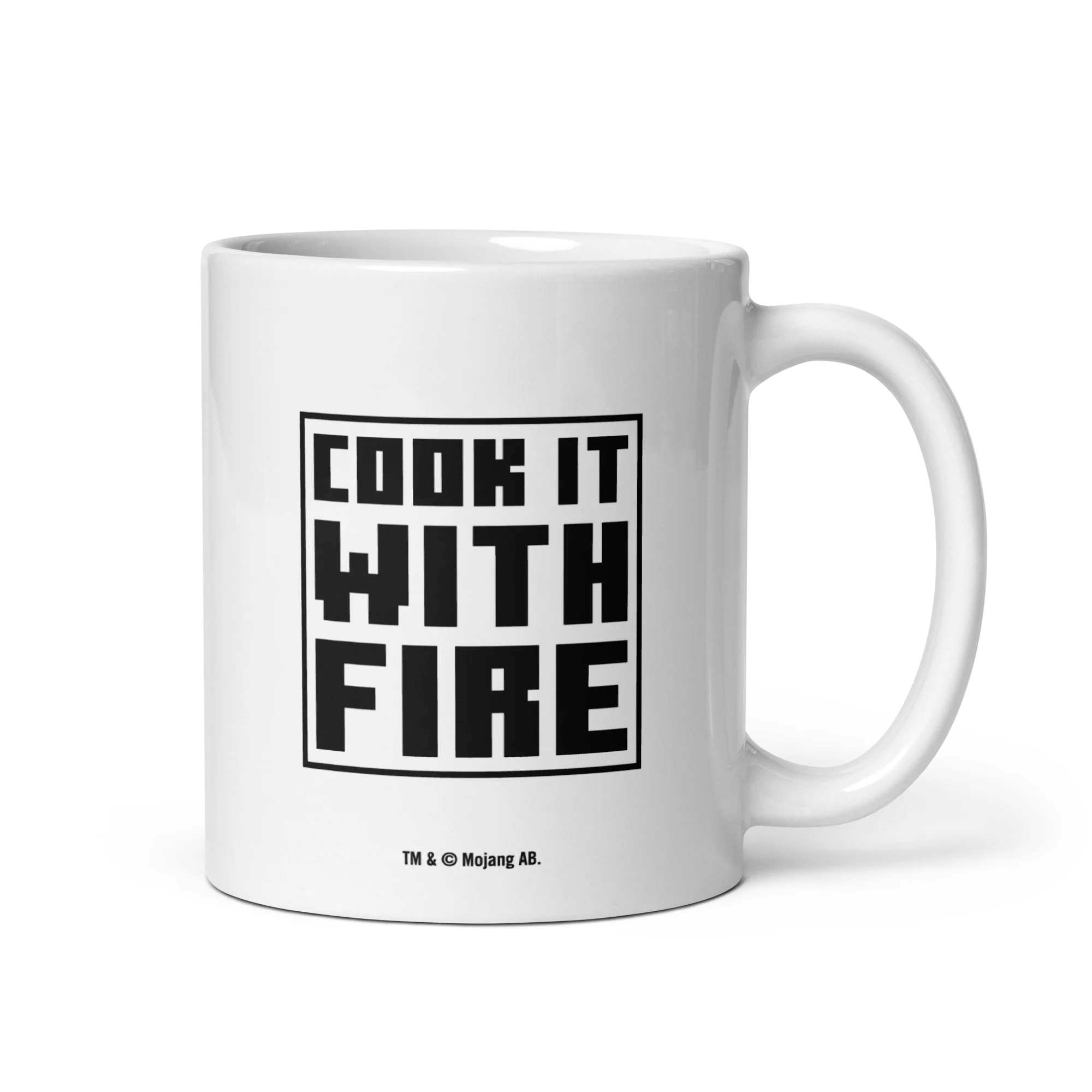 Minecraft Mug Fire Chicken - Image 2