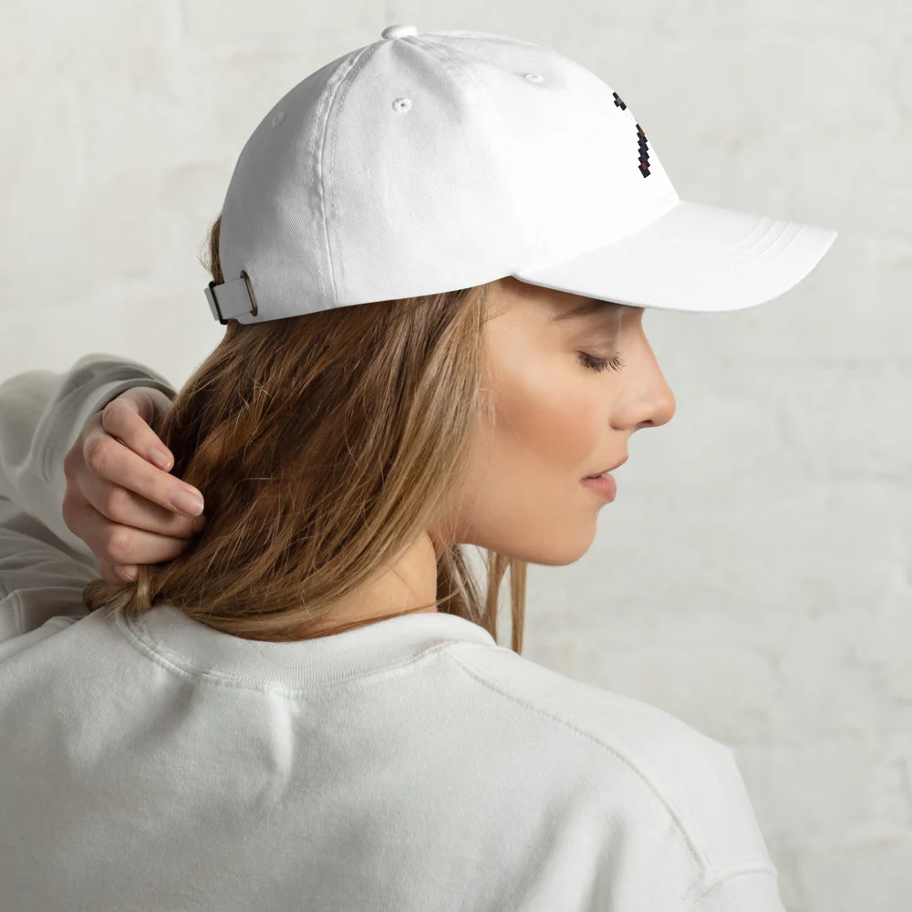 Minecraft Netherite Pickaxe Embroidered Classic Dad Hat - Image 13